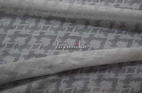 Jacquard Buttas on Dyeable Cotton Voile Fabric Dno105CJBRFD